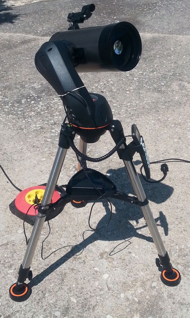 Astro Blog Delta « Review Celestron Vibration Suppression Pads