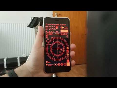 PS Align Pro: Finding astro targets by pointing to the sky.