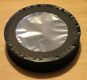 Example of DIY filter for a 5" Maksutov.